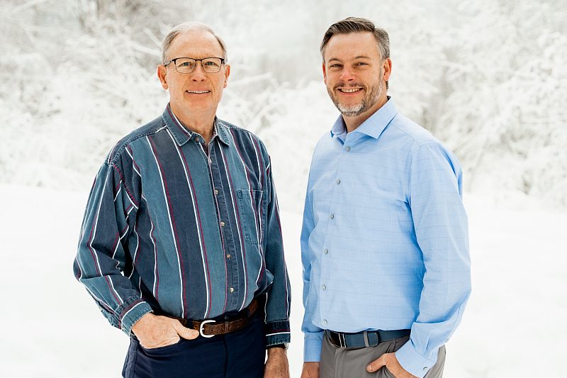 Dr. Eldon DeKay and Dr. Robert DeKay