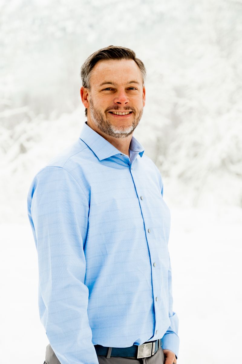 Portrait of Dr. Robert E. DeKay