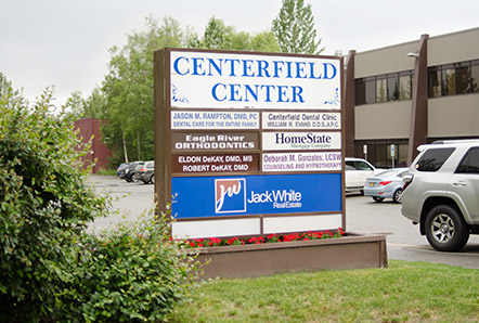 Inside the Eagle River Orthodontics office