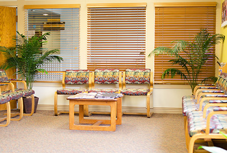 Inside the Eagle River Orthodontics office