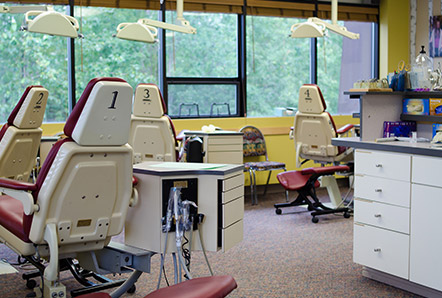 Inside the Eagle River Orthodontics office